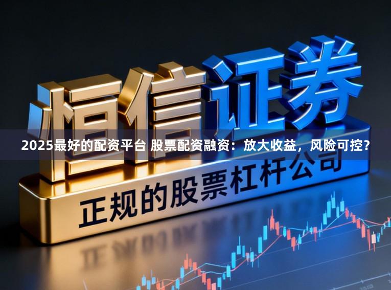 2025最好的配资平台 股票配资融资：放大收益，风险可控？
