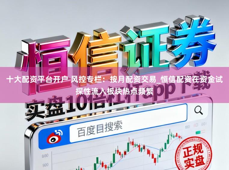 十大配资平台开户 风控专栏：按月配资交易_恒信配资在资金试探性流入板块热点频繁