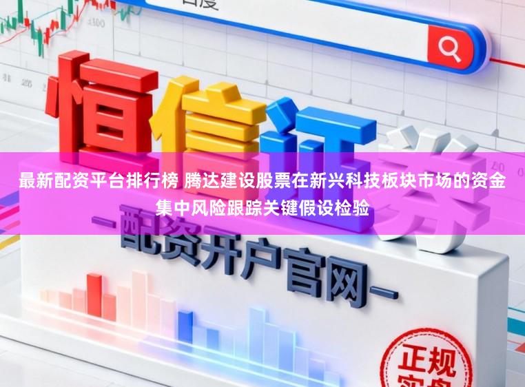 最新配资平台排行榜 腾达建设股票在新兴科技板块市场的资金集中风险跟踪关键假设检验