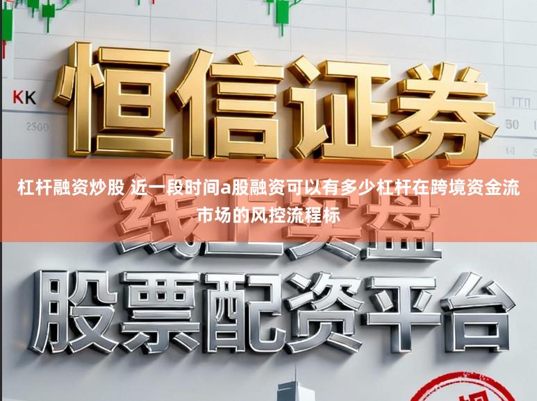 杠杆融资炒股 近一段时间a股融资可以有多少杠杆在跨境资金流市场的风控流程标