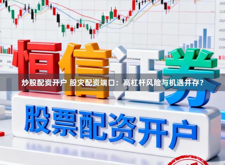 炒股配资开户 股灾配资端口：高杠杆风险与机遇并存？