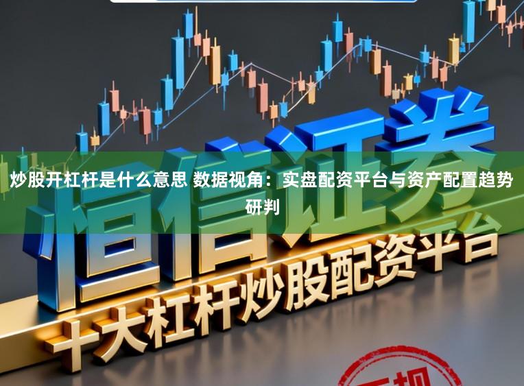 炒股开杠杆是什么意思 数据视角：实盘配资平台与资产配置趋势研判
