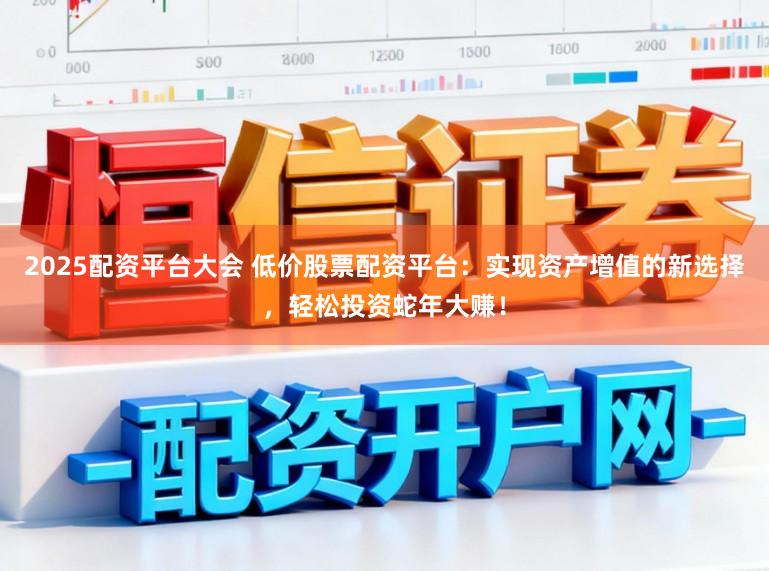 2025配资平台大会 低价股票配资平台：实现资产增值的新选择，轻松投资蛇年大赚！