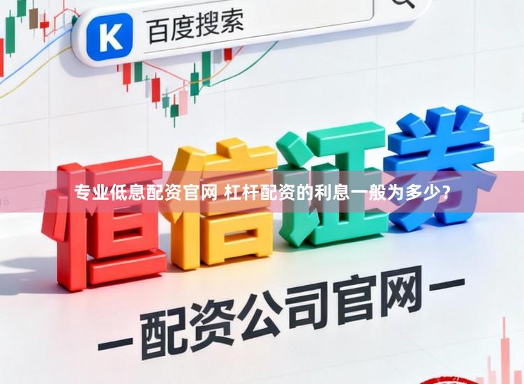 专业低息配资官网 杠杆配资的利息一般为多少？