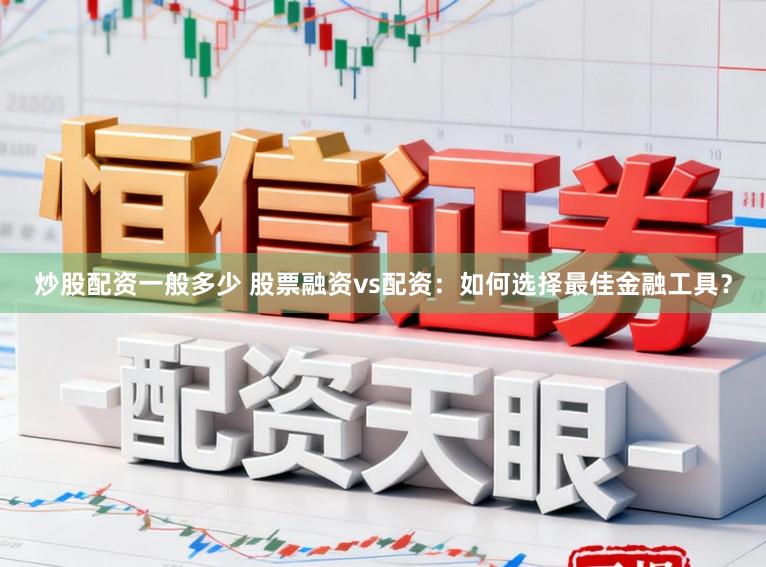 炒股配资一般多少 股票融资vs配资：如何选择最佳金融工具？